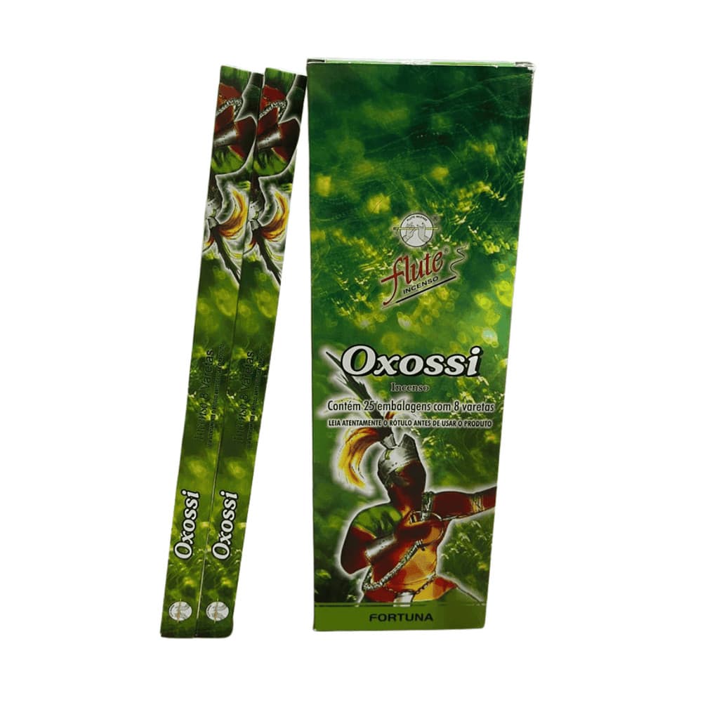 Incenso Oxossi Flute Cx Com 200 Varetas