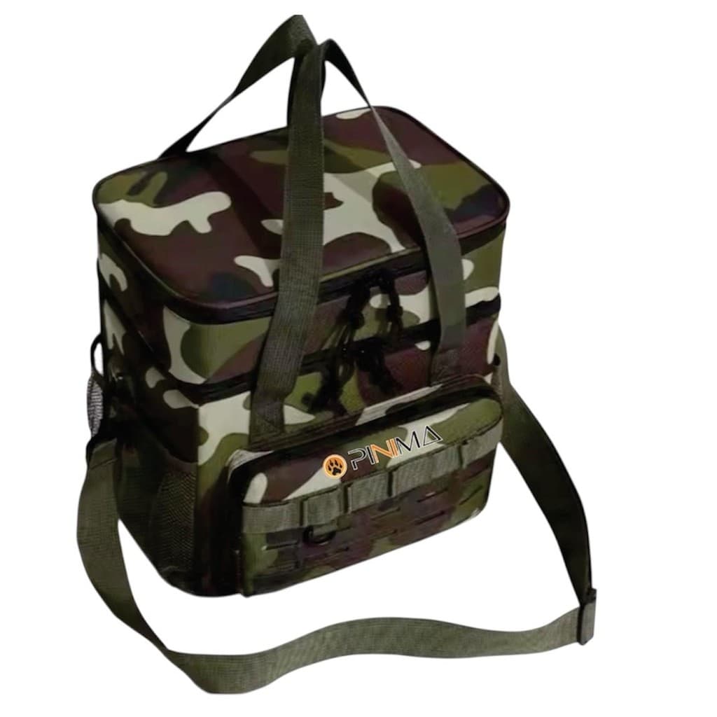 BOLSA  PINIMA PARA PIQUENIQUE CAMPING VIAGENS Á PROVA DE VAZAMENTOS VERDE