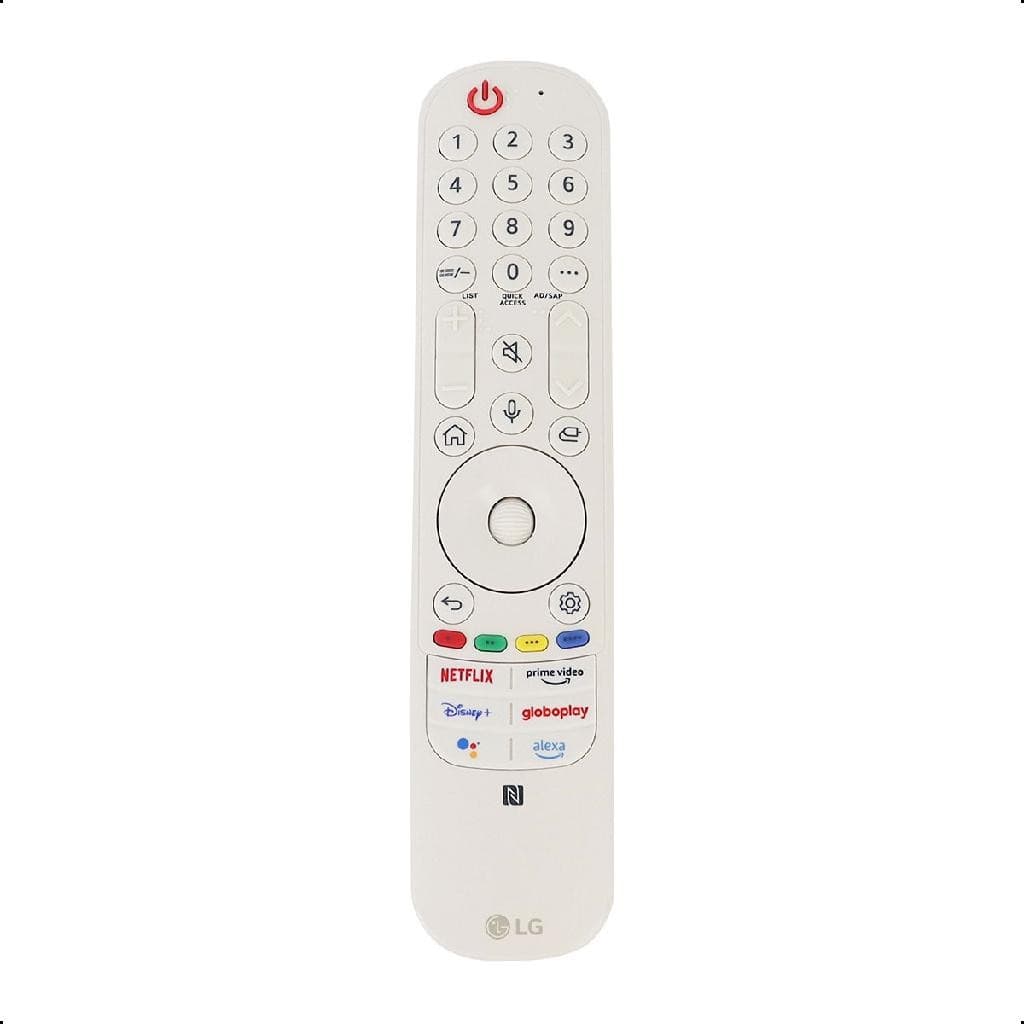 Controle Smart Magic LG Mr22gn Bege - Modelo Akb76042303