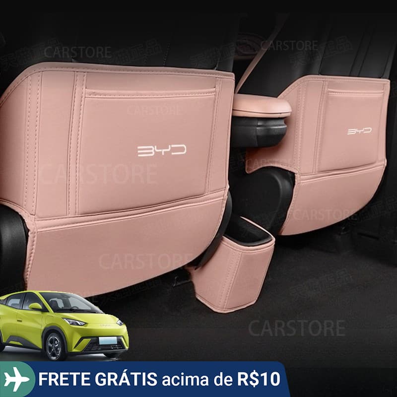 Para BYD Dolphin Mini Almofada Anti-Chute Assento Interno De Carro , Proteção E Decoração De Caixa De Apoio De Braço Tra