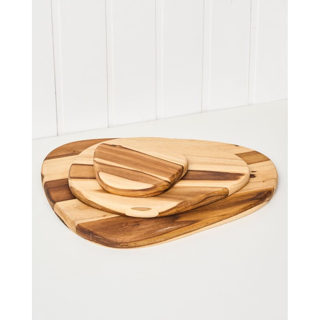 Conjunto de Tábuas Teca Orgânica