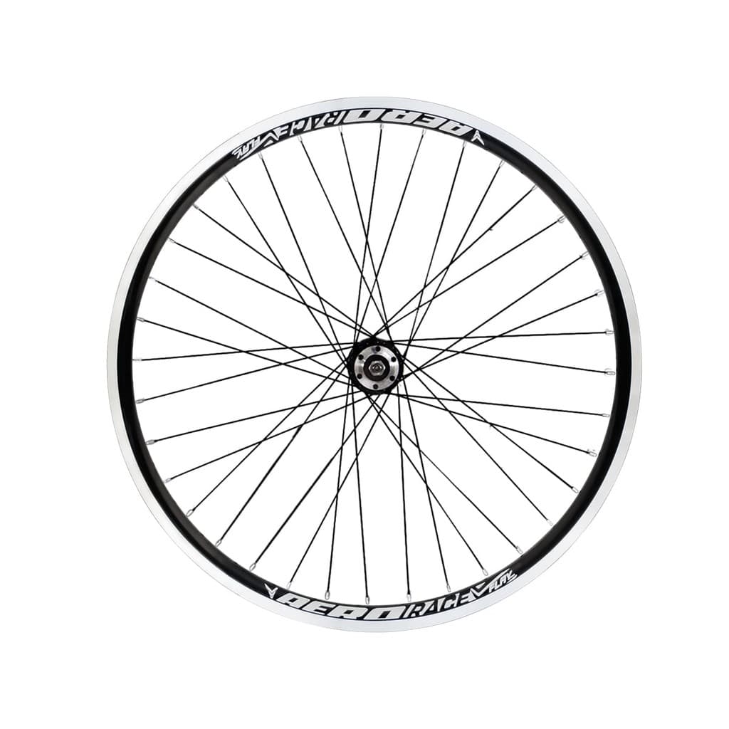Roda Traseira Aro 26 Flay Disco e V-Brake Aero Alumínio 36F Cubo Rosca para Disco