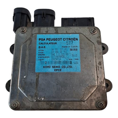Módulo De Direção Eletrica Citroën C3 1.4 2008 9655757780