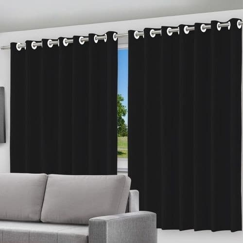 Cortina Premium Blackout Anti Luz Termica Decorativa Elegante Casa Escritorio
