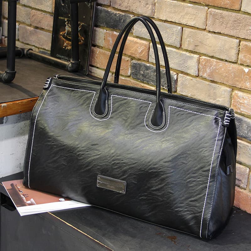 Bolsa de viagem masculina bolsa de negócios de curta distância viagem de negócios saco de embarque grande capacidade sac