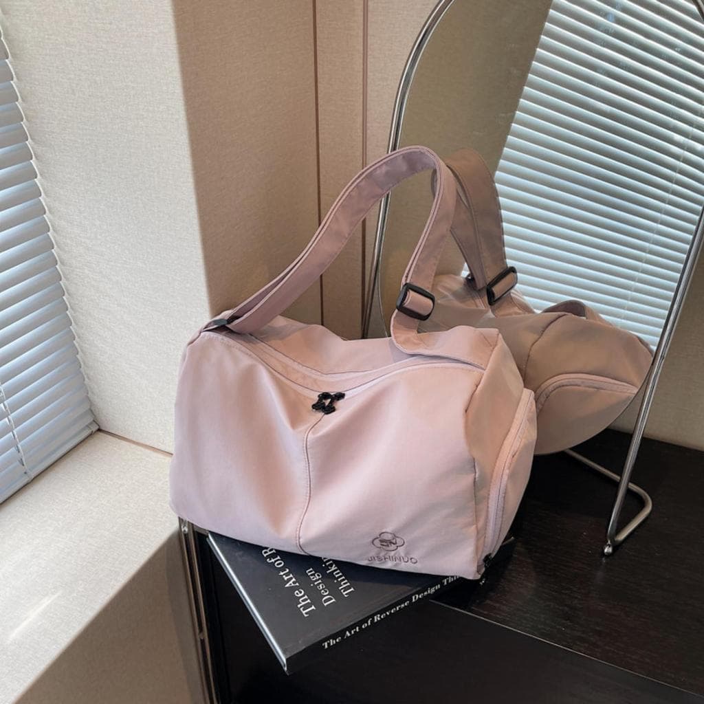 Bolsa de viagem de curta distância de grande capacidade Bolsa de embarque feminina Bolsa de bagagem de mão de viagem de