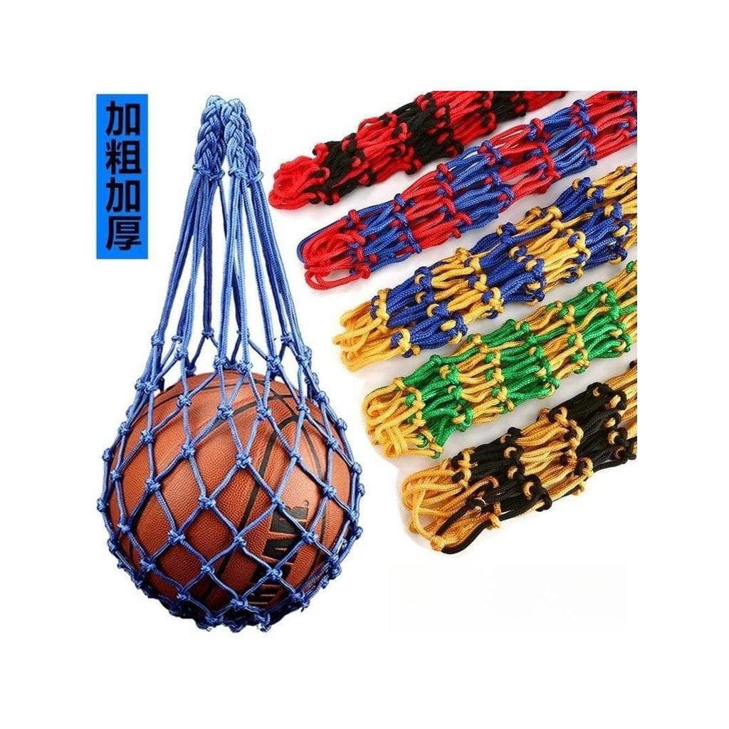Cesta basquete vôlei futebol armazenamento ferramenta útil bola-como net bolso net saco de bolso saco de basquete saco d