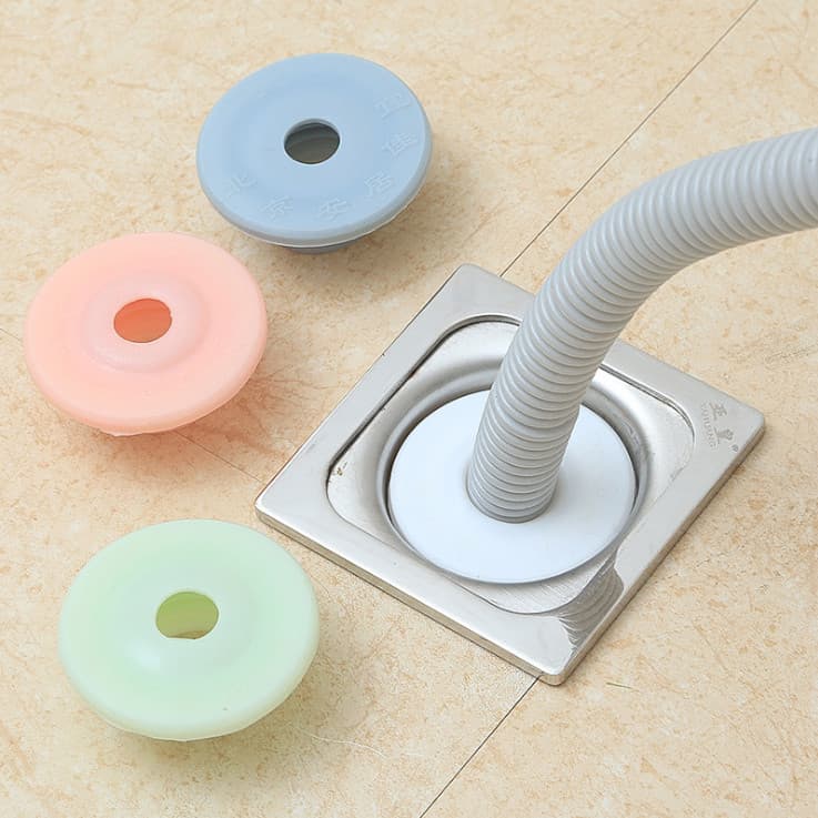 Anel de vedação desodorante para tubo de esgoto, anel de vedação de Silicone para drenagem de piso, máquina de lavar, de