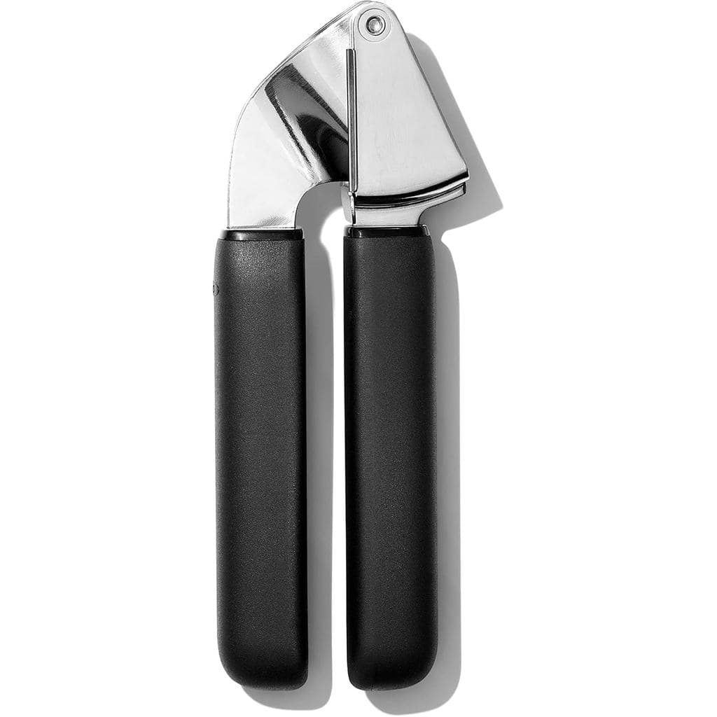 Prensa de Alho em Aço Inoxidável OXO Good Grips E2BN