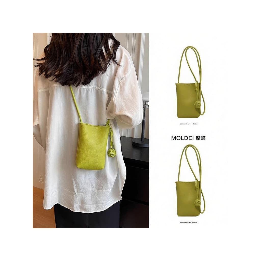High-End estilo ocidental saco do telefone móvel feminino Crossbody 2026 novo estilo verão Mini pequeno saco andando cha