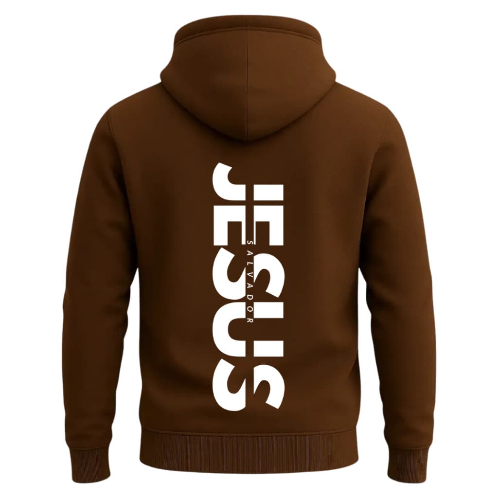 Moletom Jesus Cristo Personalizado Street Rap Trap Masculino e Feminino Do P ao G3 Tecido Premium Blusa Flanelada