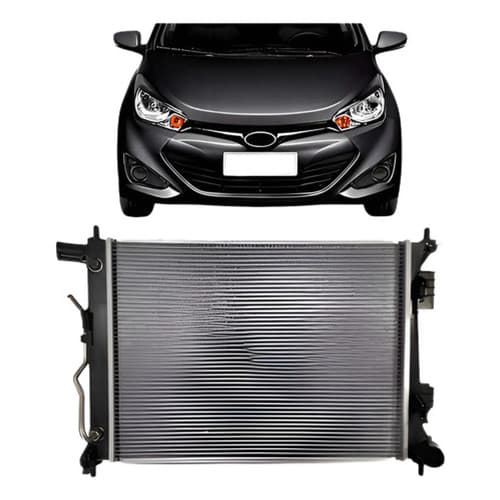 Radiador Hyundai Hb20 / Hb20s Manual 2012 À 2019 25310 1r000