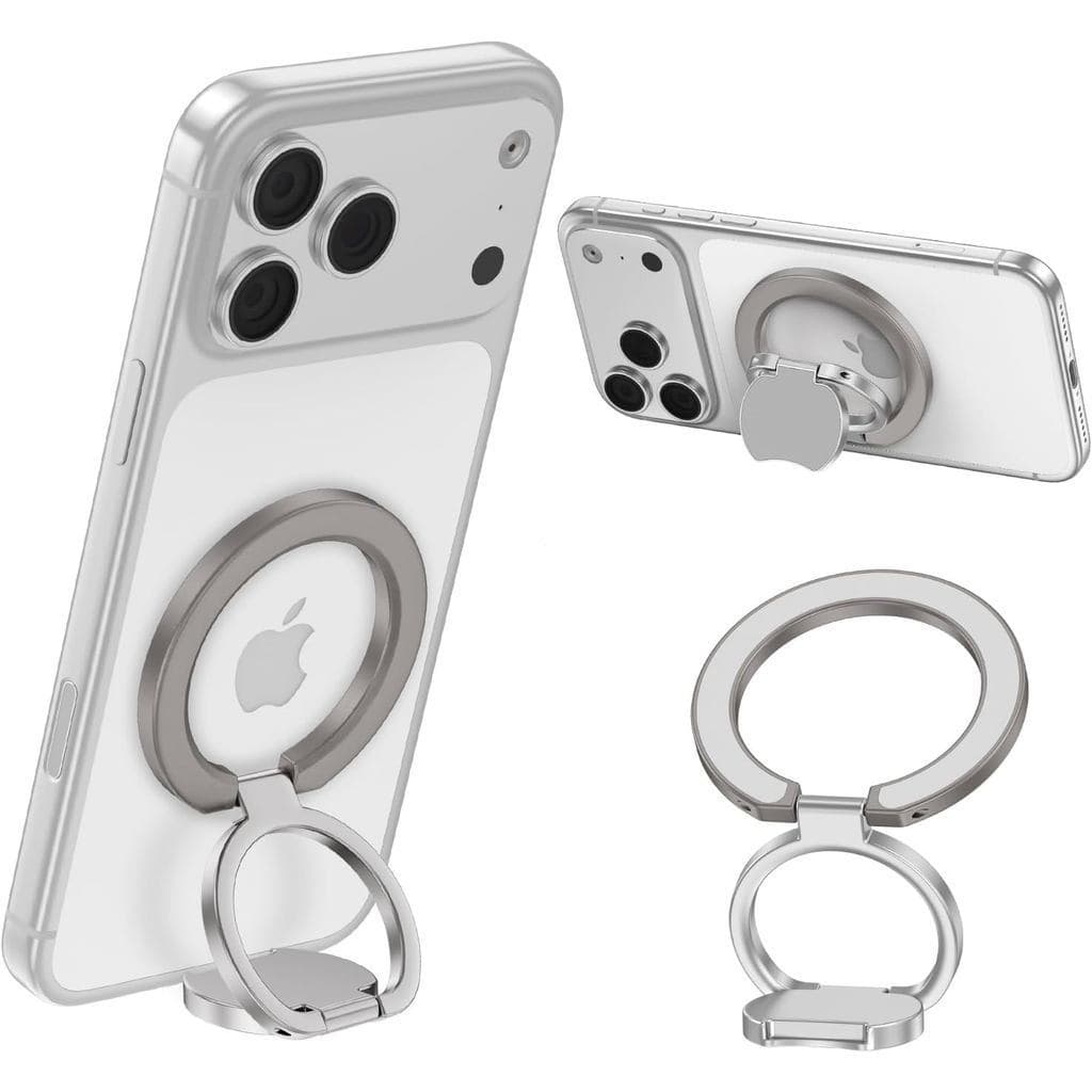 Compatível com suporte magnético para celular MagSafe, suporte removível para celular fitness, suporte em anel