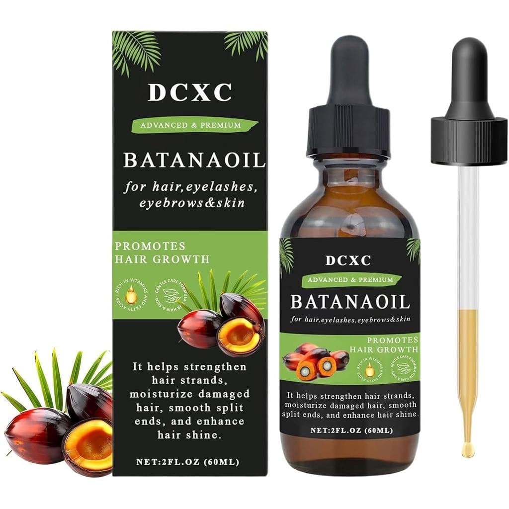 Óleo de Batana DCXC para Crescimento Capilar, Óleo Capilar, Óleo de Botana, para Crescimento Capilar, Nutre o Co