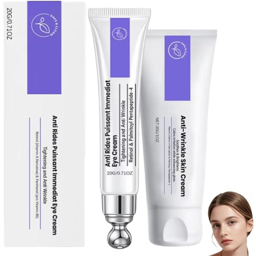 Licyana Powerful Anti-Wrinkle, Immediate Face Lifting Creme, Paris Instant Wrinkle oothing Face and Eyes, Anti-Wrinkle L