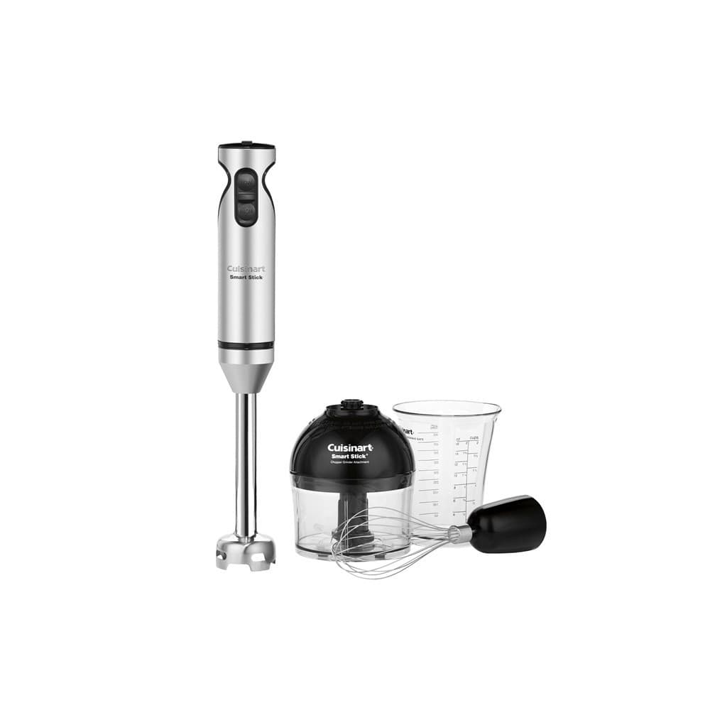 Mixer de Mão em Aço Inox com Acessórios 140W 127V Cuisinart ®