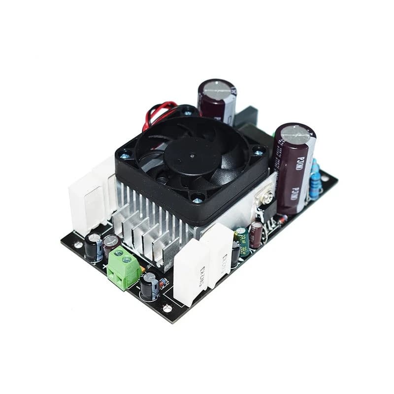 Placa Amplificadora de Potência Digital HIFI Original IRS2092 1000W, Placa Amplificadora de Frequência Total para Subwoo