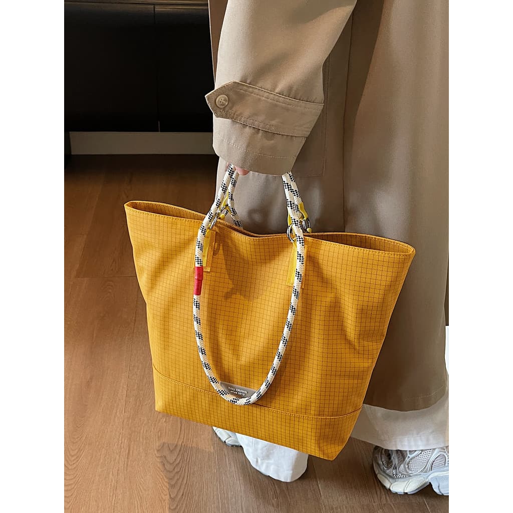 Leve à prova dwaterproof água náilon sacola Casual grande saco de grande capacidade portátil bolsa de ombro Commuter fem