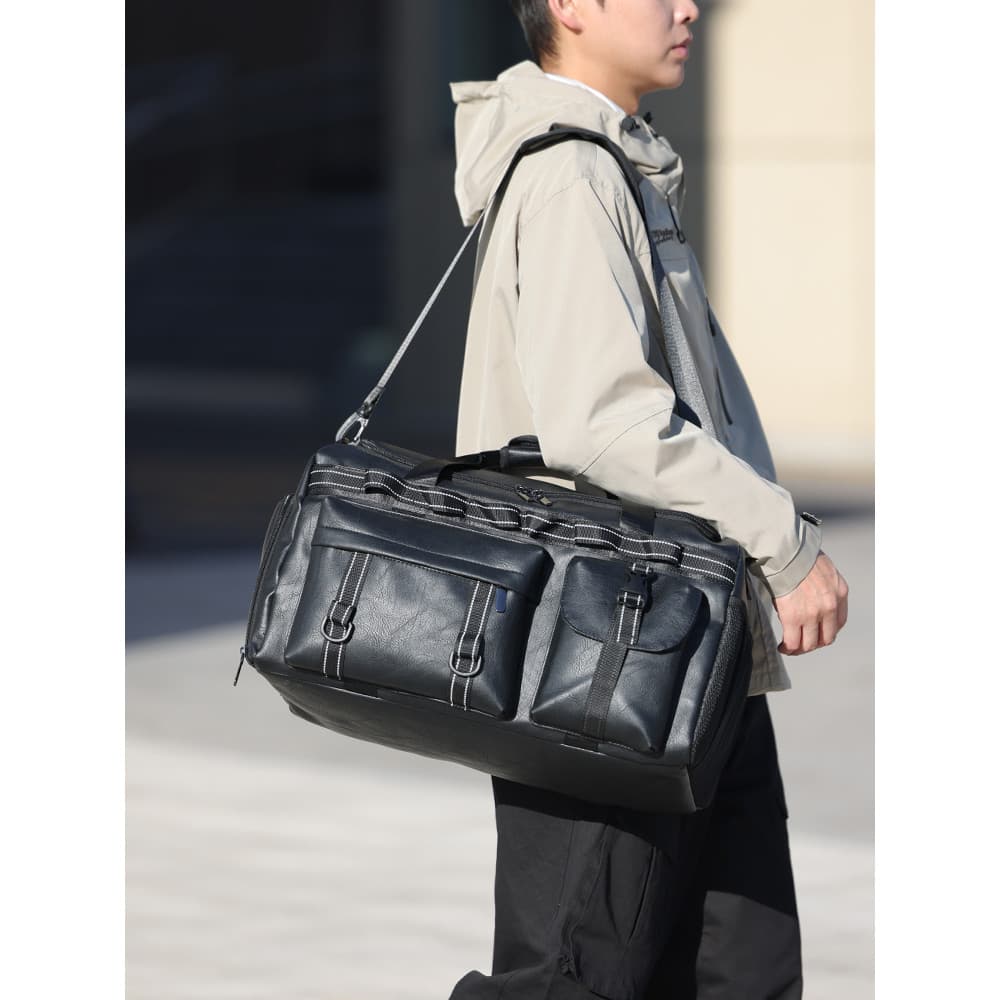 Bolsa de viagem de grande capacidade, bolsa de armazenamento feminina, bolsa masculina de curta distância, bolsa de viag