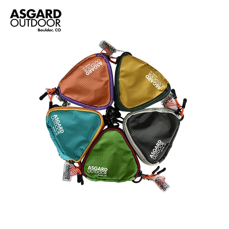Asgard bolsa triangular portátil para exterior, bolsa mensageiro ultraleve, série de montanha, Casual, pequena, unissex,