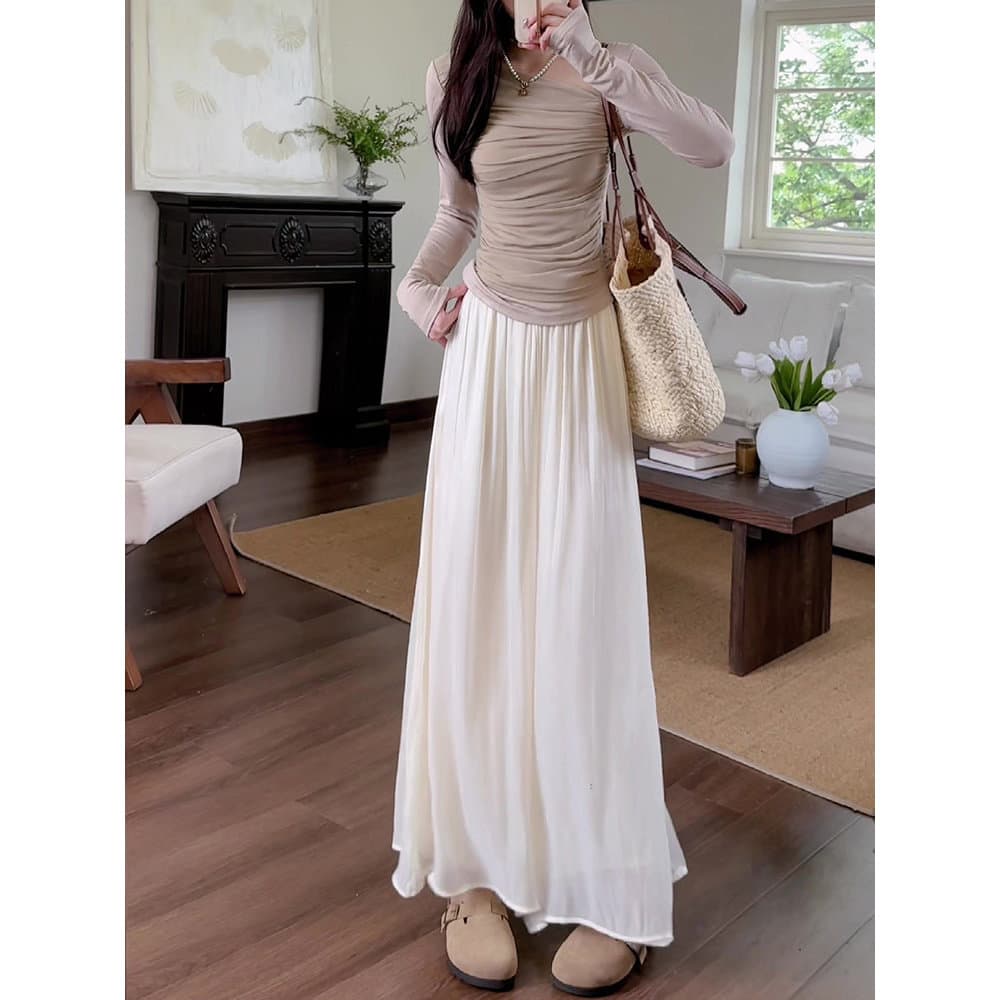 Culottes brancas Yamamoto populares deste ano, verão feminino 2024, novo estilo, calças de verão de venda quente, calças