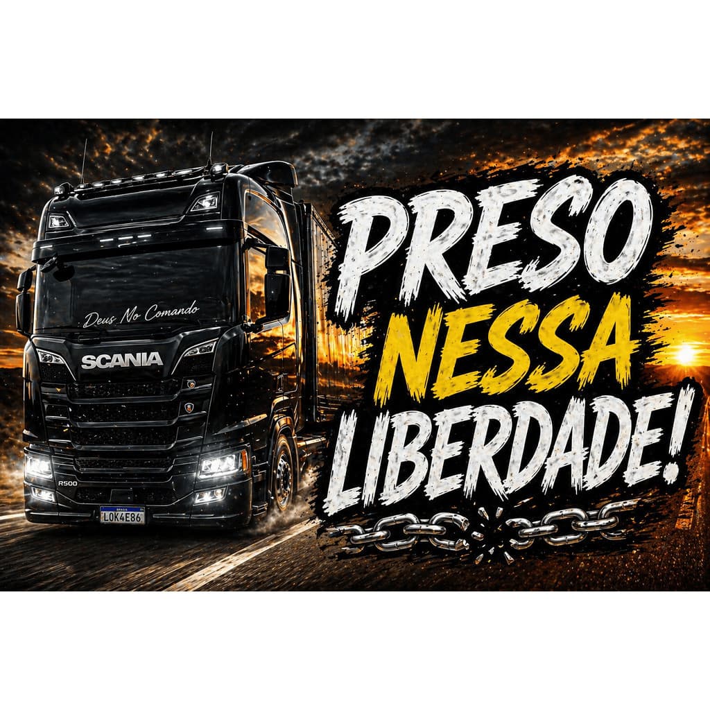 Bandeira  caminhão 90x65 cm com 4 Ilhós Alta Qualidade para Caminhão, Parede ou Área Externa inpermeável