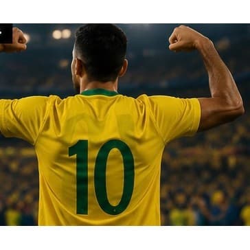 CAMISETA BRASIL COPA FUTEBOL TORCEDOR