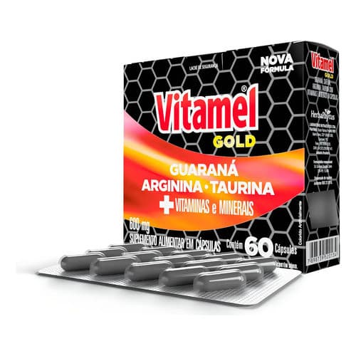 Vitamel Original Vitaminas Vitamel Gold Cápsula Gold