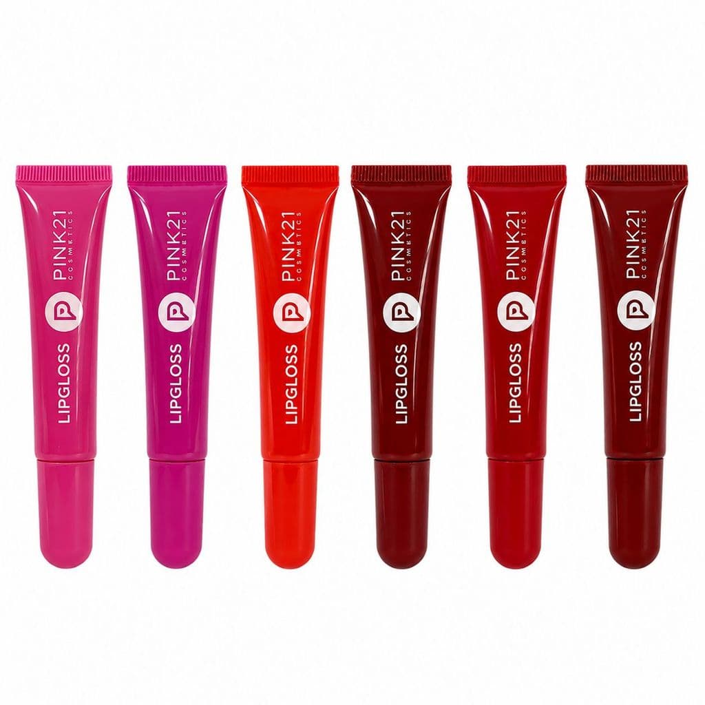Lip Gloss - Pink 21 Cosmetics
