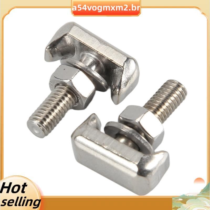 2 Peças Terminal De Bateria De Substituição M6 Parafusos Parafuso Porca Arruela T 6X0915138 Para 6X0915138
