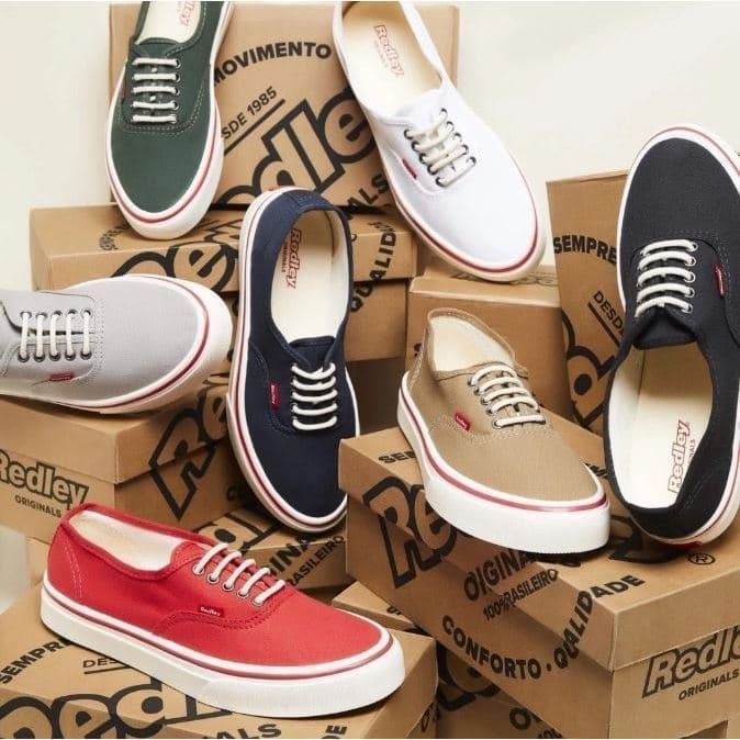 Tênis Redley Linha Confort Premium Alto Padrão Profissional 34 ao 43