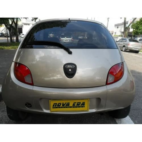 Tampa Reboque Para Choque Traseiro Ford Ka 1996 A 2001 Op38