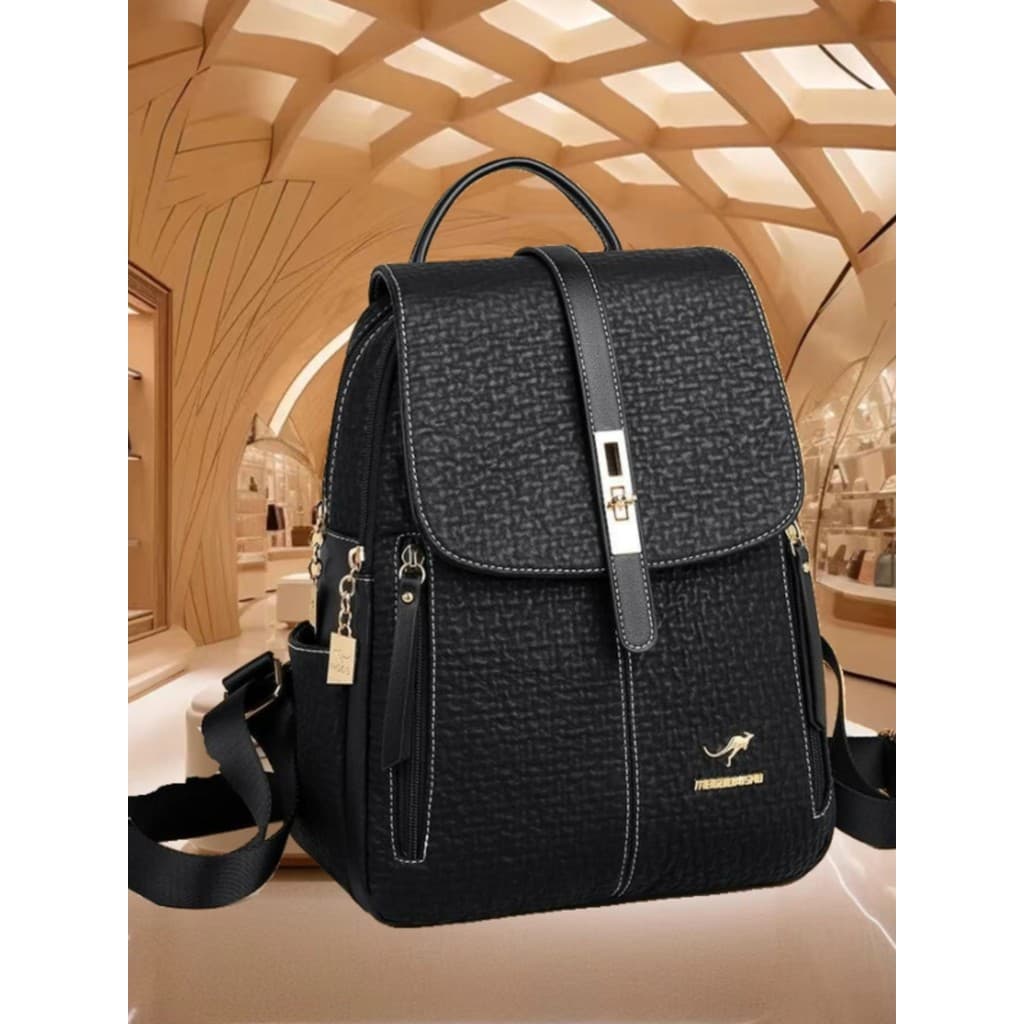 França CsagKsag novo estilo mochila feminina moda Commuter viagem de negócios mochila luz luxo grande capacidade saco de