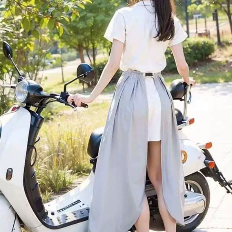 Veículo elétrico protetor solar de seda gelo perna pára-sol motocicleta Anti-reflexo verão protetor solar de uma peça sa
