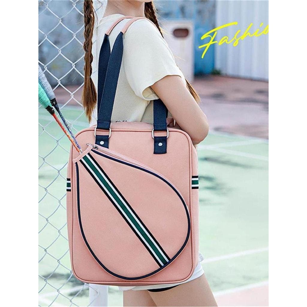 2026 novo estilo profissional saco de Badminton mochila das mulheres dos homens adulto saco de tênis grande capacidade s