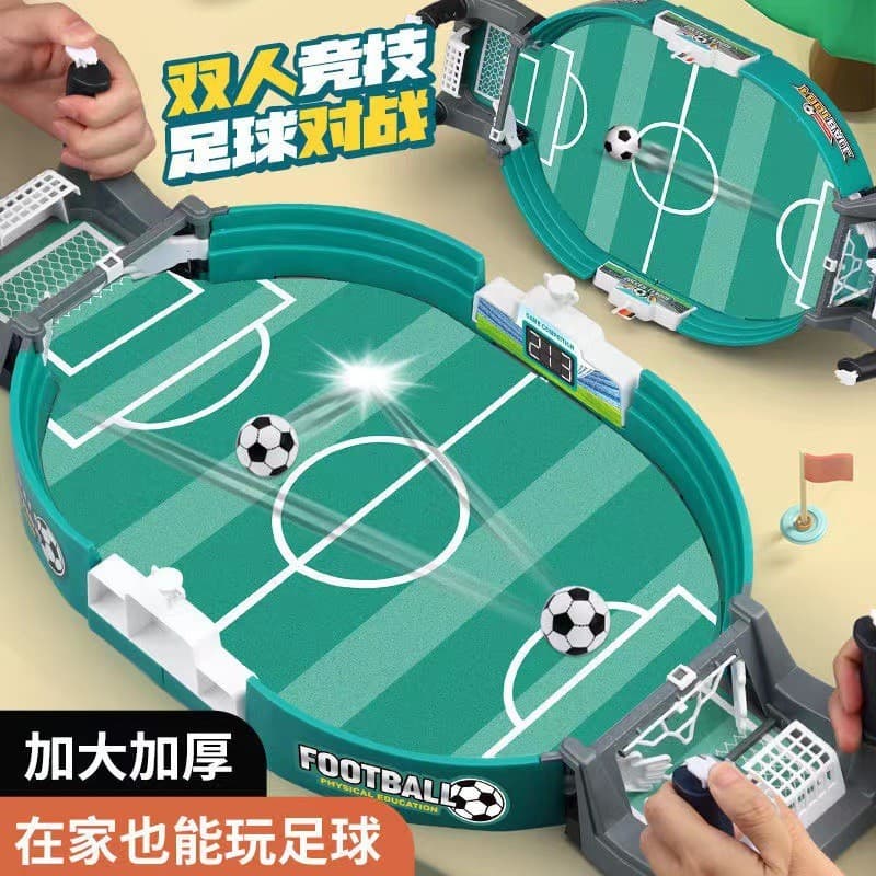 Mesa de Futebol Grande para Crianças, Competição Educativa para Dois Jogadores, Jogo de Futebol de Mesa Interativo para