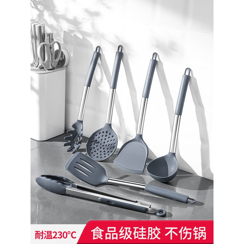 Espátula de Silicone antiaderente, espátula de cozinha, resistente a altas temperaturas, espátula especial, dom