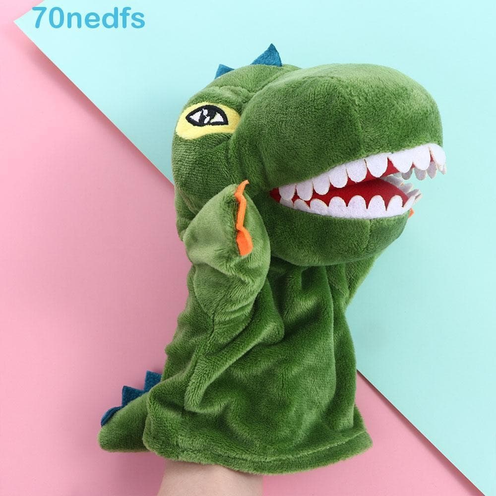 NEDFS Fantoche Animal Brinquedo Macio Kawaii Brinquedos De Pelúcia Crianças Para Panda Mão Dedo