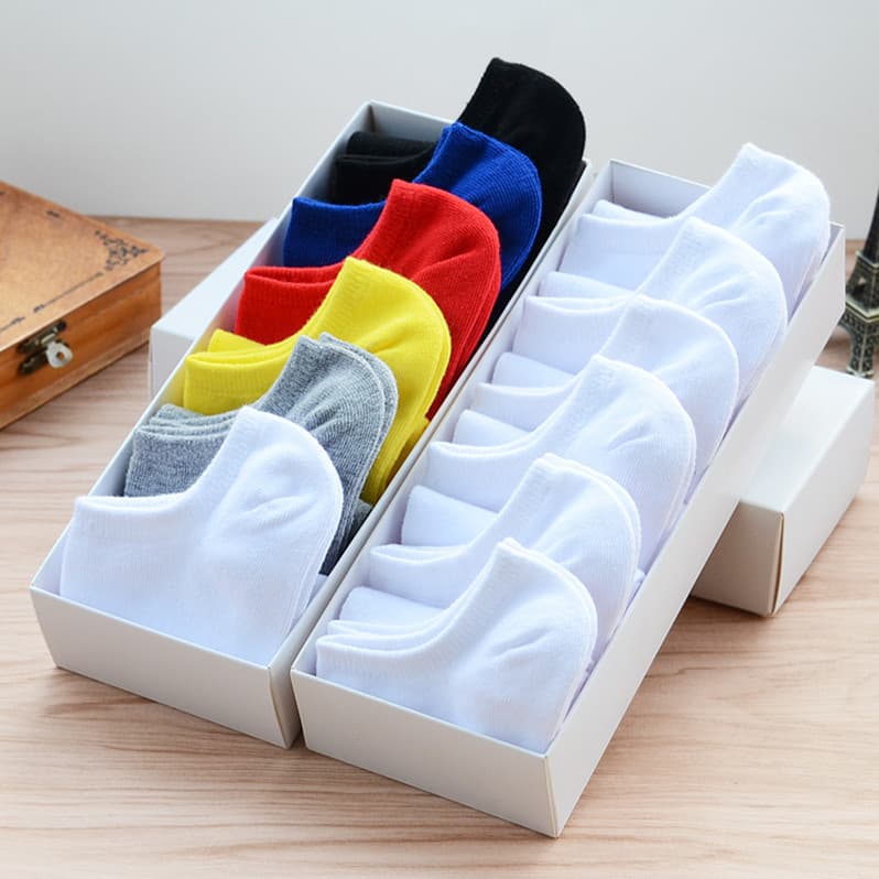 6 pares branco puro algodão meias masculinas de cano baixo boca rasa bebê barco meias verão fino cintura baixa meias cur