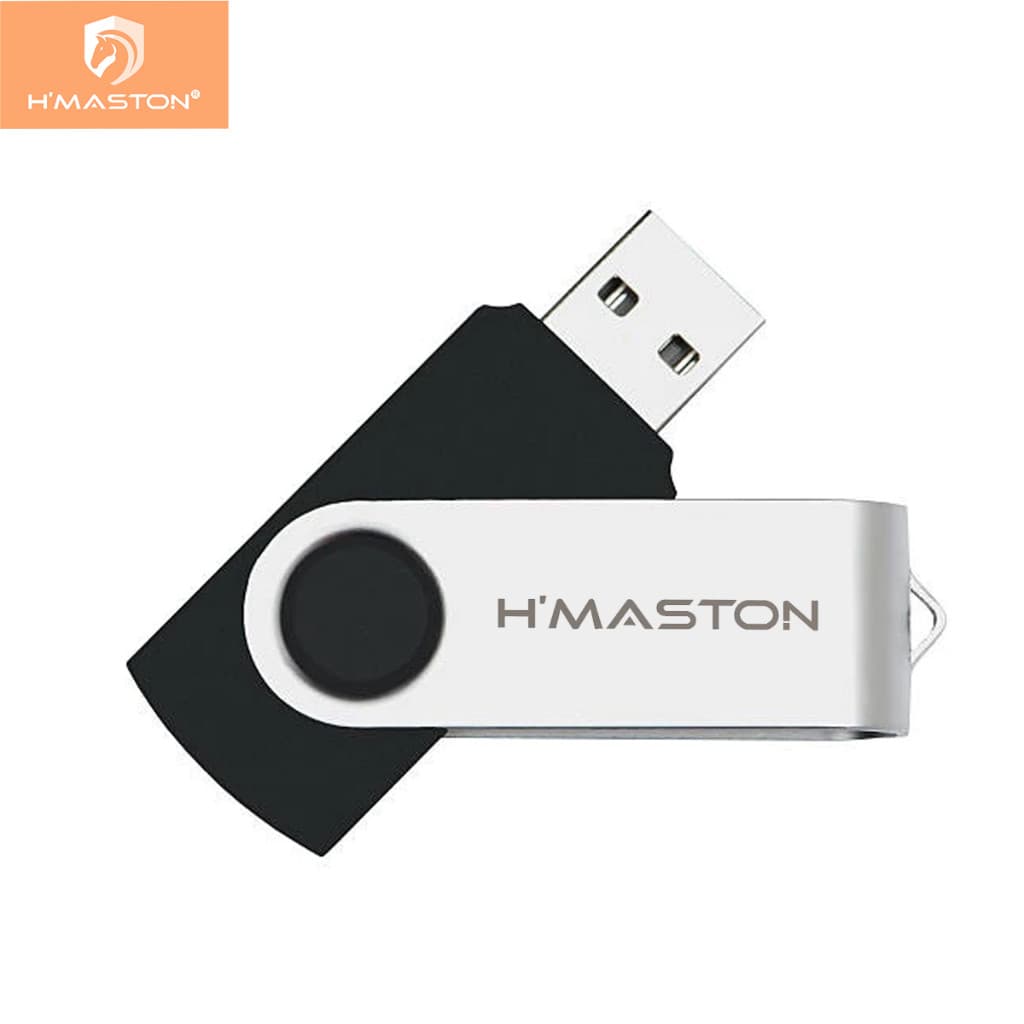 H‘maston Pen drive Twist USB 3.0 Metal Alta Velocidade Flash Drive 001