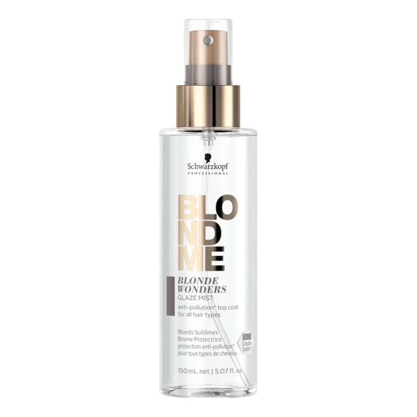 Schwarzkopf Blond Me Blonde Wonders Glaze Mist Leave In 150m