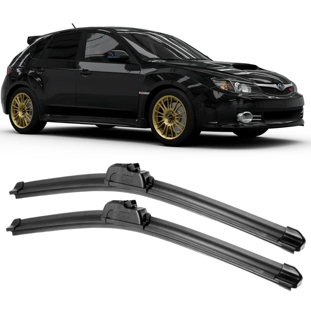 Par De Palheta Limpa Para-brisa Subaru Impreza 2008 A 2016