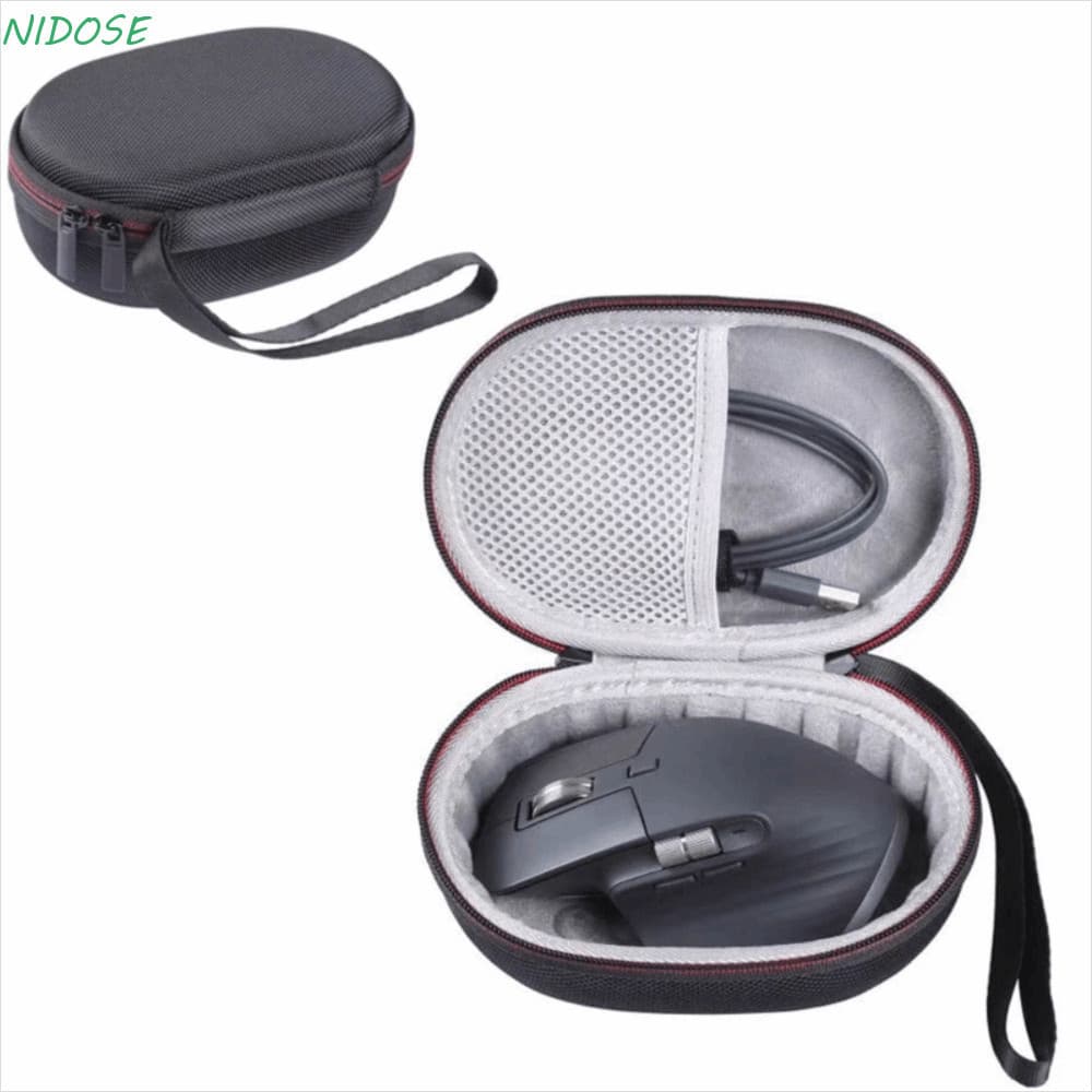 Bolsa De Armazenamento De Mouse NIDOSE , Transporte Rígido Portátil , Capa Protetora À Prova De Choque Para MX Master 3S