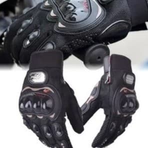 Luvas De Motocicleta com proteção Pro biker