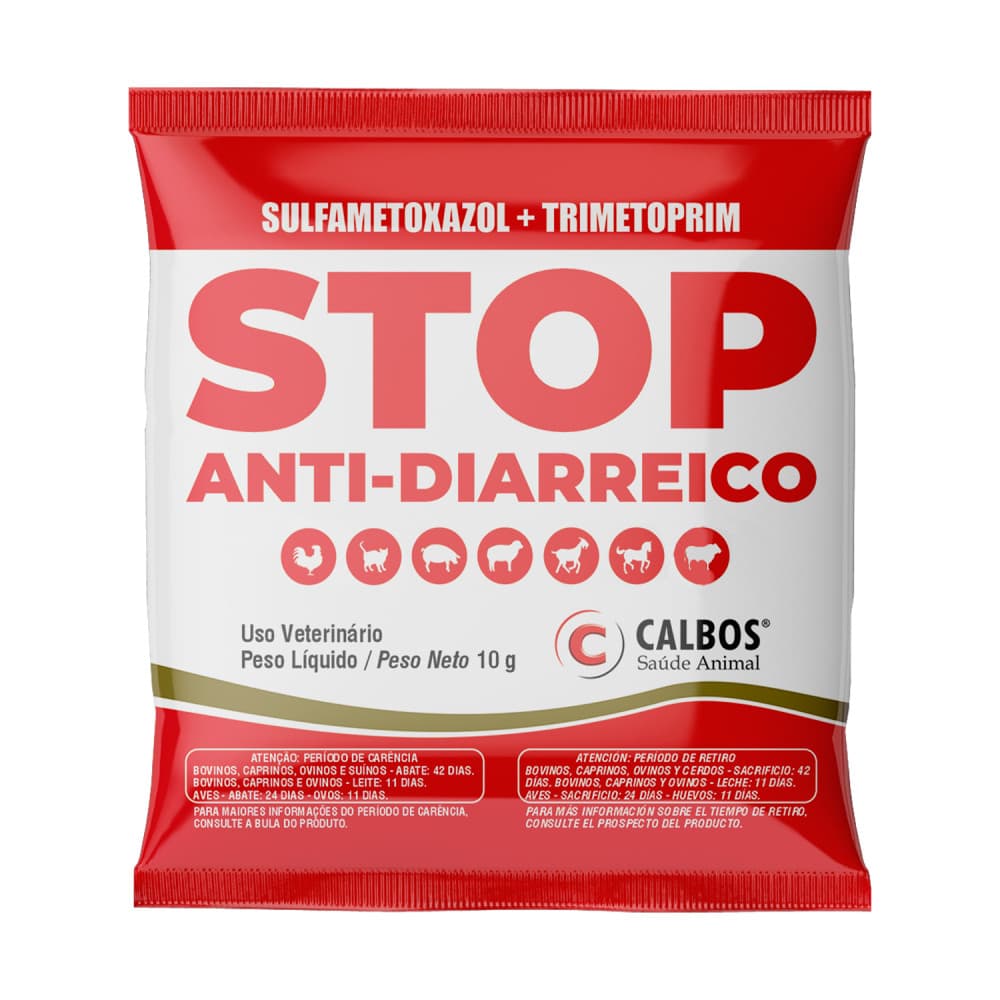 ANTIDIARREICO STOP ENVELOPE 10G CALBOS CX/10