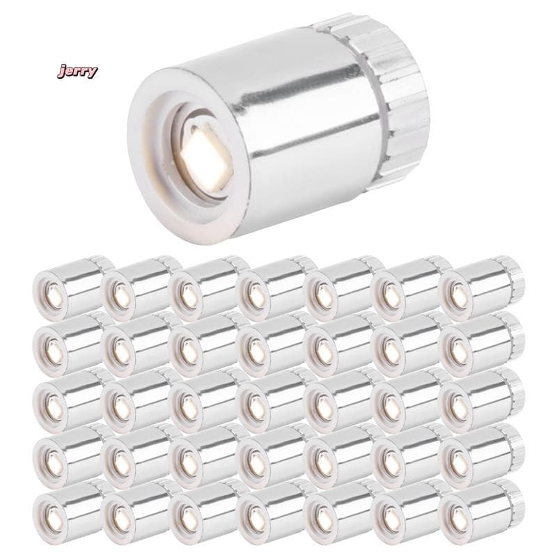 36 Luzes Em Miniatura Dos Pces Para A Casa De Bonecas , LED O Artesanato , Mini Do Ponto Pilhas (Branco Quente)