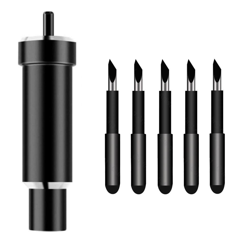 Suporte +5 Lâminas Corte Profundo Cricut Explorer Air 2mm Ângulo De Corte 60