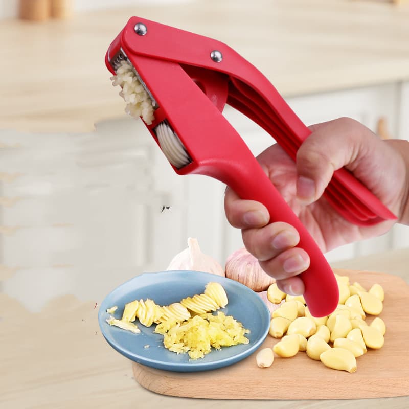 Prensa De Alho E Fatiador Multifuncional Utensílio De Cozinha Portátil