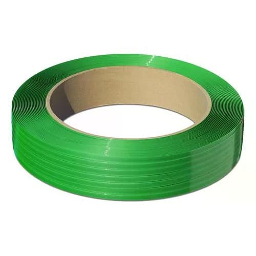 Fita Cinta De Arquear Pet Poliéster Virgem - Verde 16mm 10Kg
