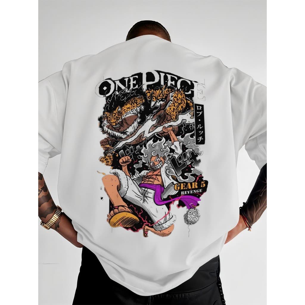 Camisa Camiseta Basica ONE luffyzinho GEAR5 Premiun Unissex ref-3793 Dtf